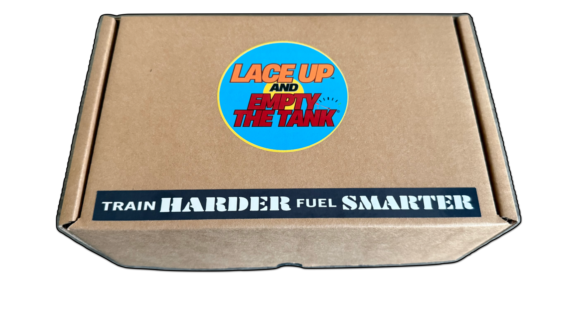 gift box, display box, lace up and empty the tank runners gift box